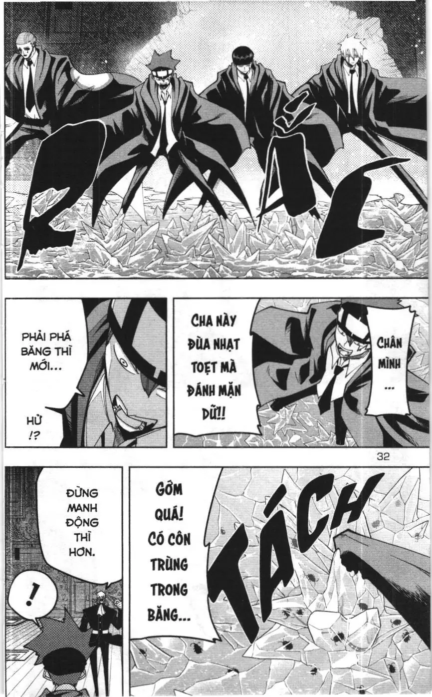 Mashle (Nxb Kim Đồng) Chapter 84 - Trang 4