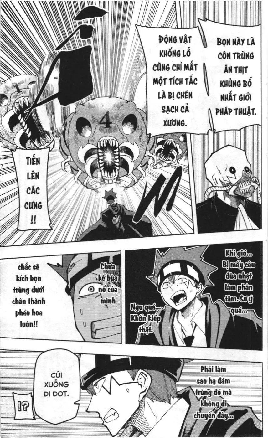 Mashle (Nxb Kim Đồng) Chapter 84 - Trang 7