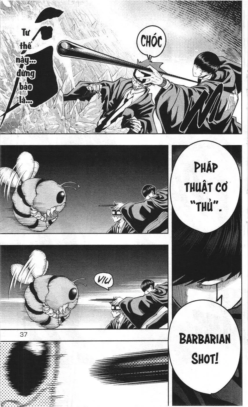 Mashle (Nxb Kim Đồng) Chapter 84 - Trang 9