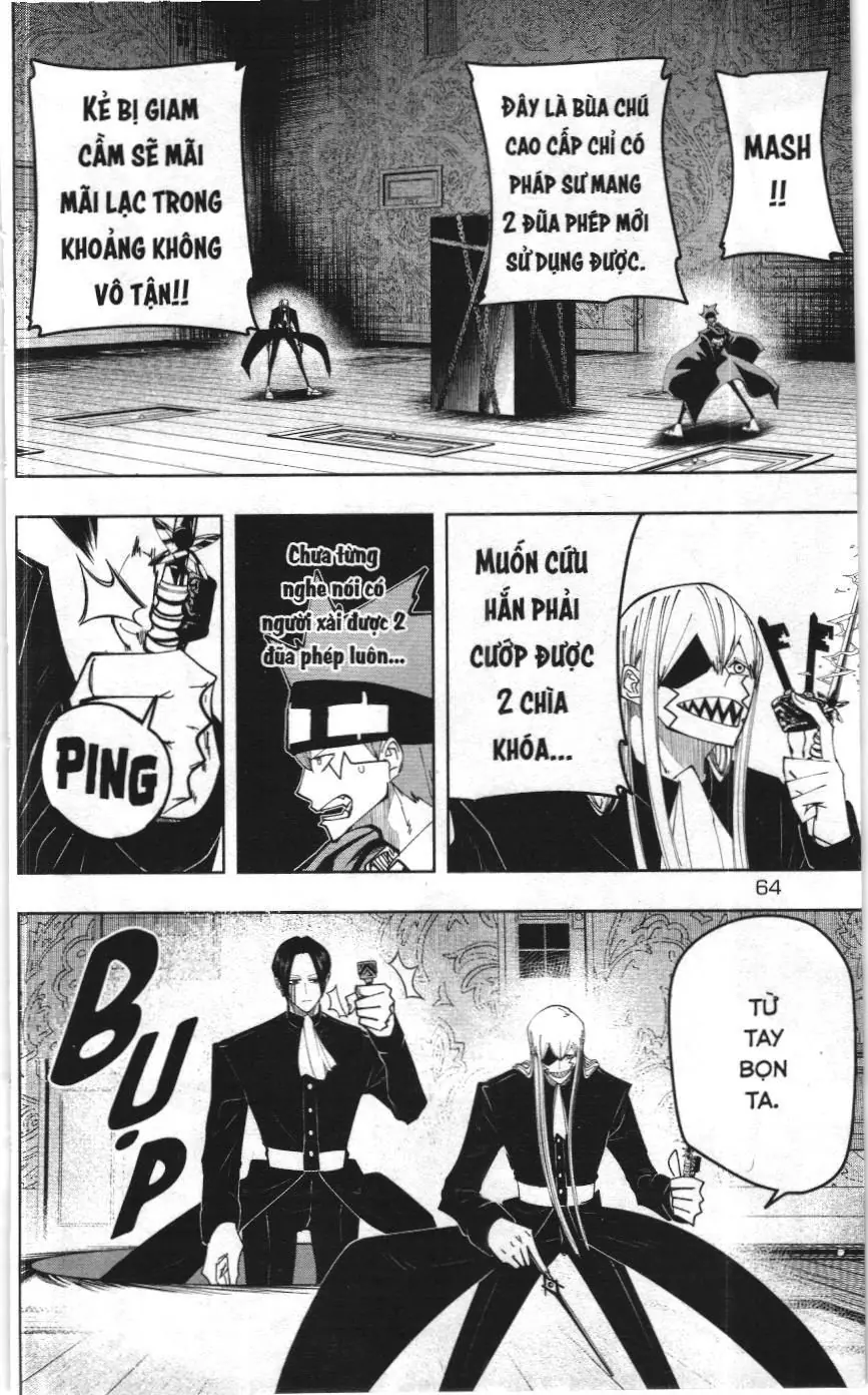 Mashle (Nxb Kim Đồng) Chapter 85 - Trang 16