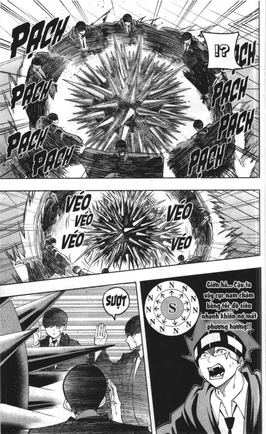 Mashle (Nxb Kim Đồng) Chapter 85 - Trang 3