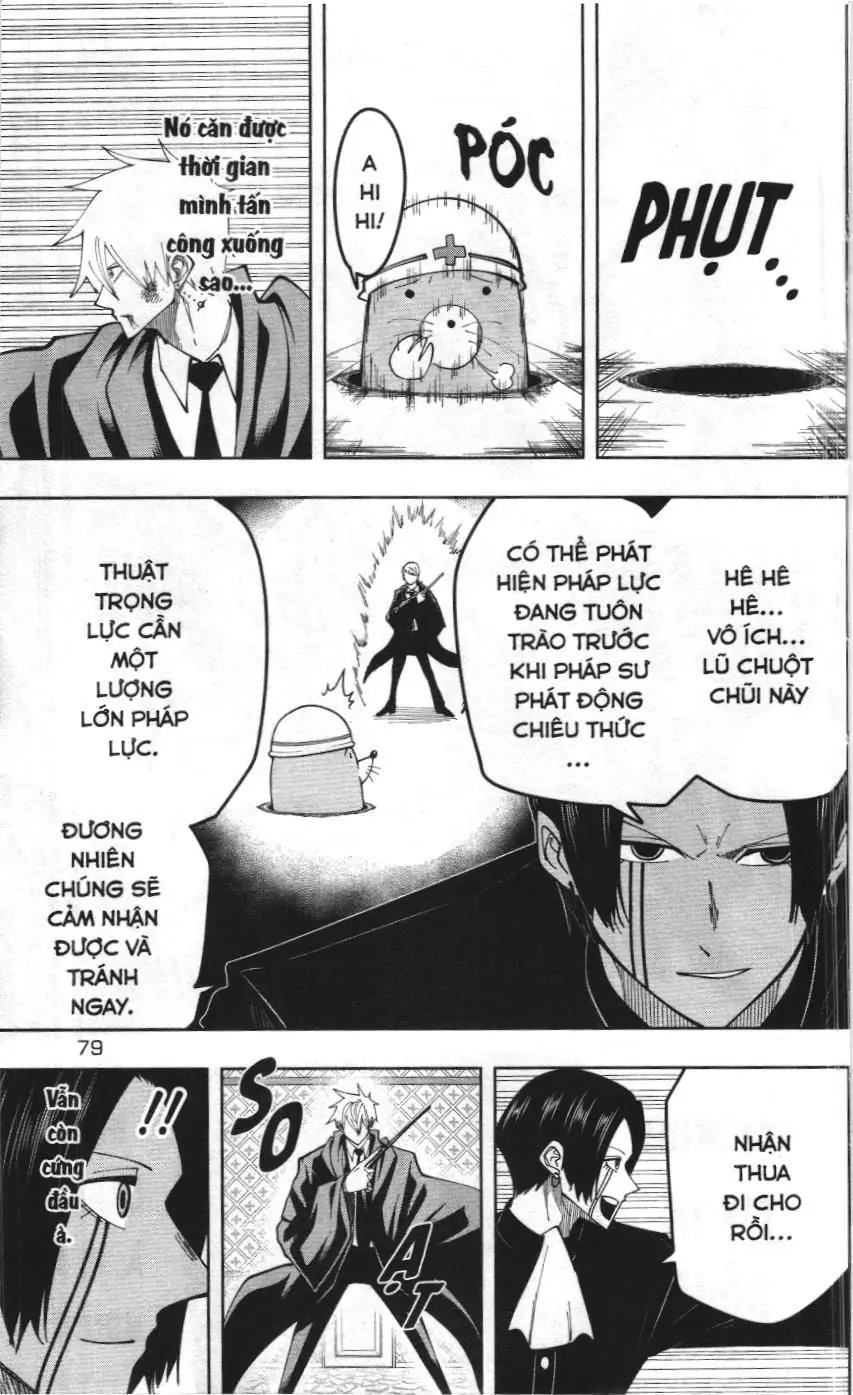 Mashle (Nxb Kim Đồng) Chapter 86 - Trang 11