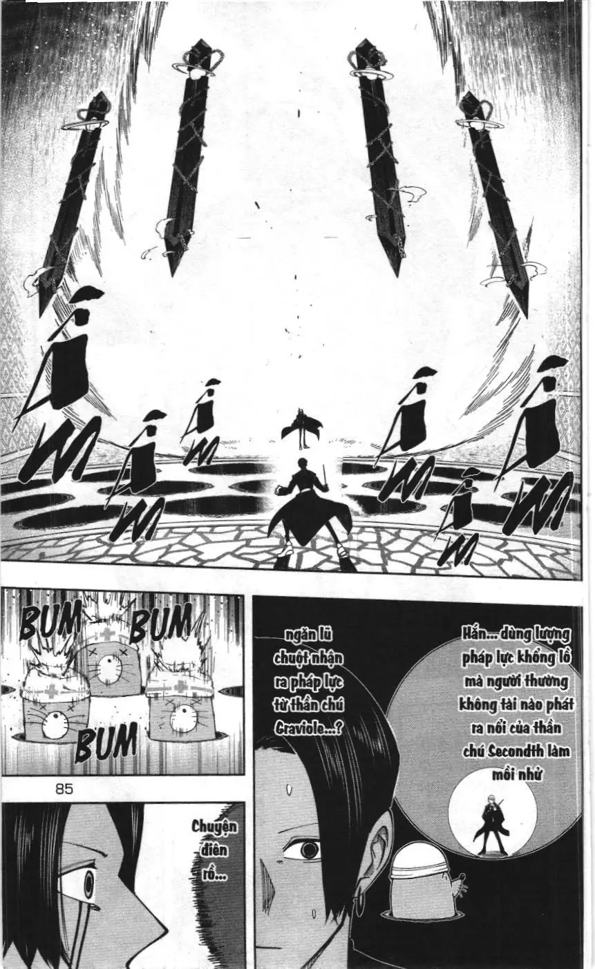 Mashle (Nxb Kim Đồng) Chapter 86 - Trang 17