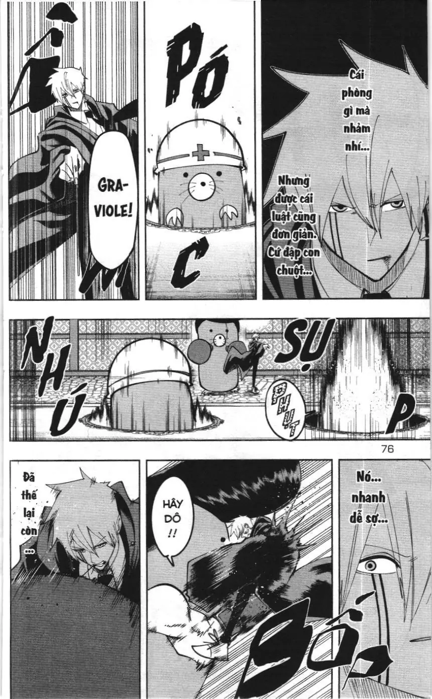 Mashle (Nxb Kim Đồng) Chapter 86 - Trang 8