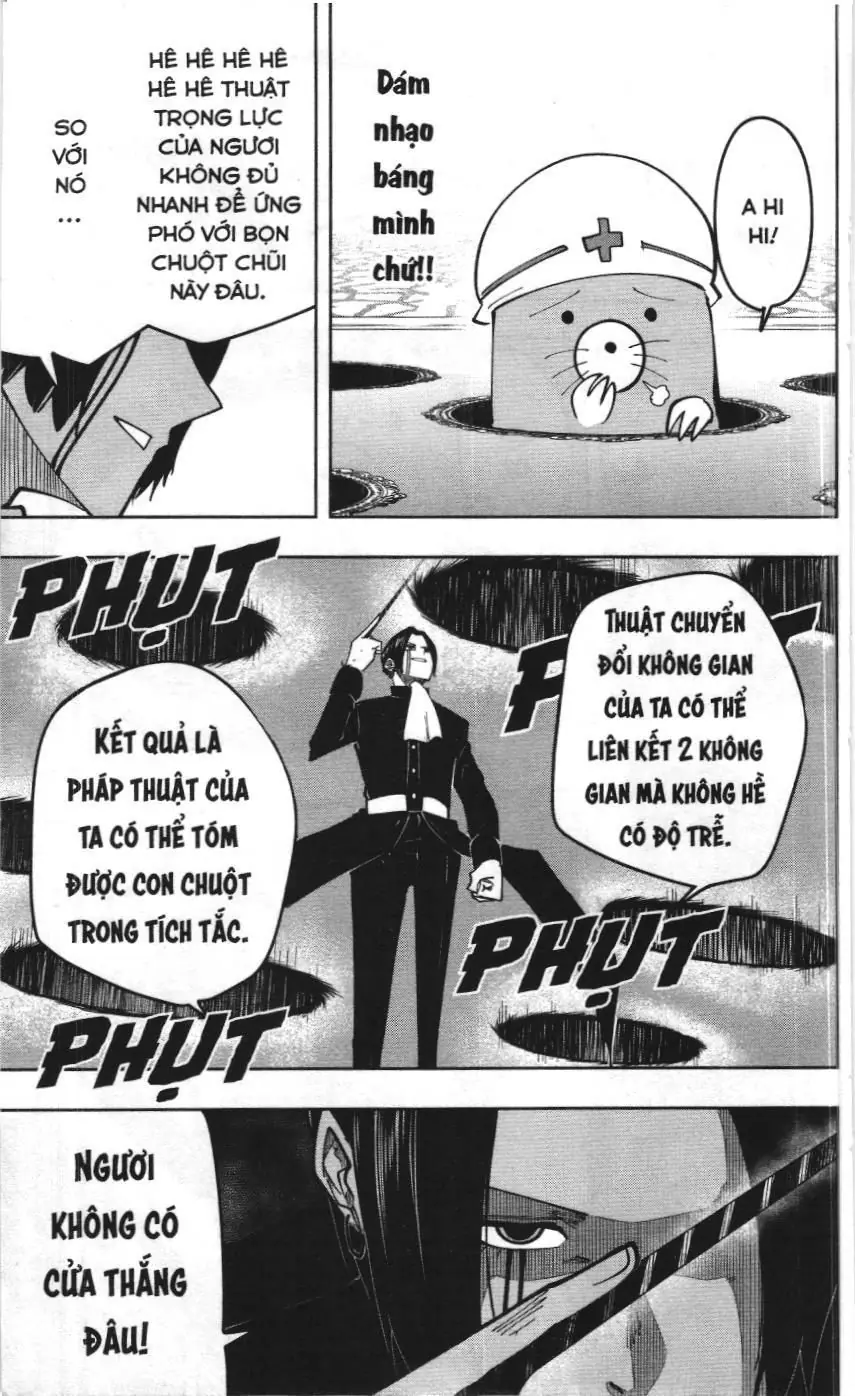 Mashle (Nxb Kim Đồng) Chapter 86 - Trang 9