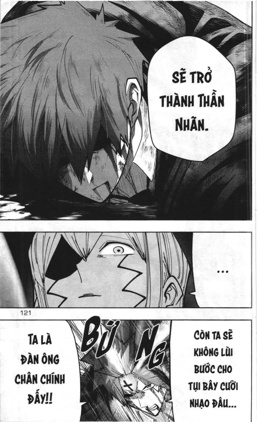 Mashle (Nxb Kim Đồng) Chapter 88 - Trang 11