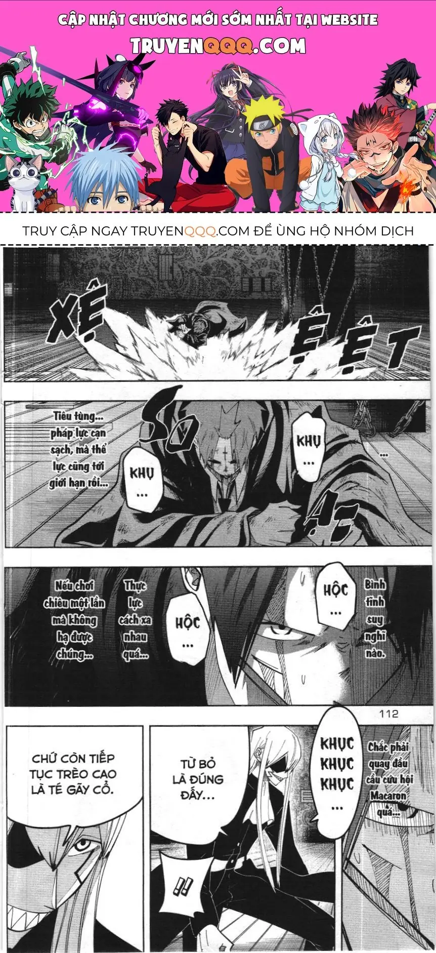 Mashle (Nxb Kim Đồng) Chapter 88 - Trang 2