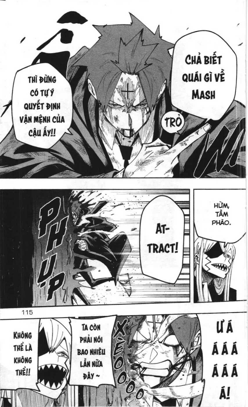 Mashle (Nxb Kim Đồng) Chapter 88 - Trang 5