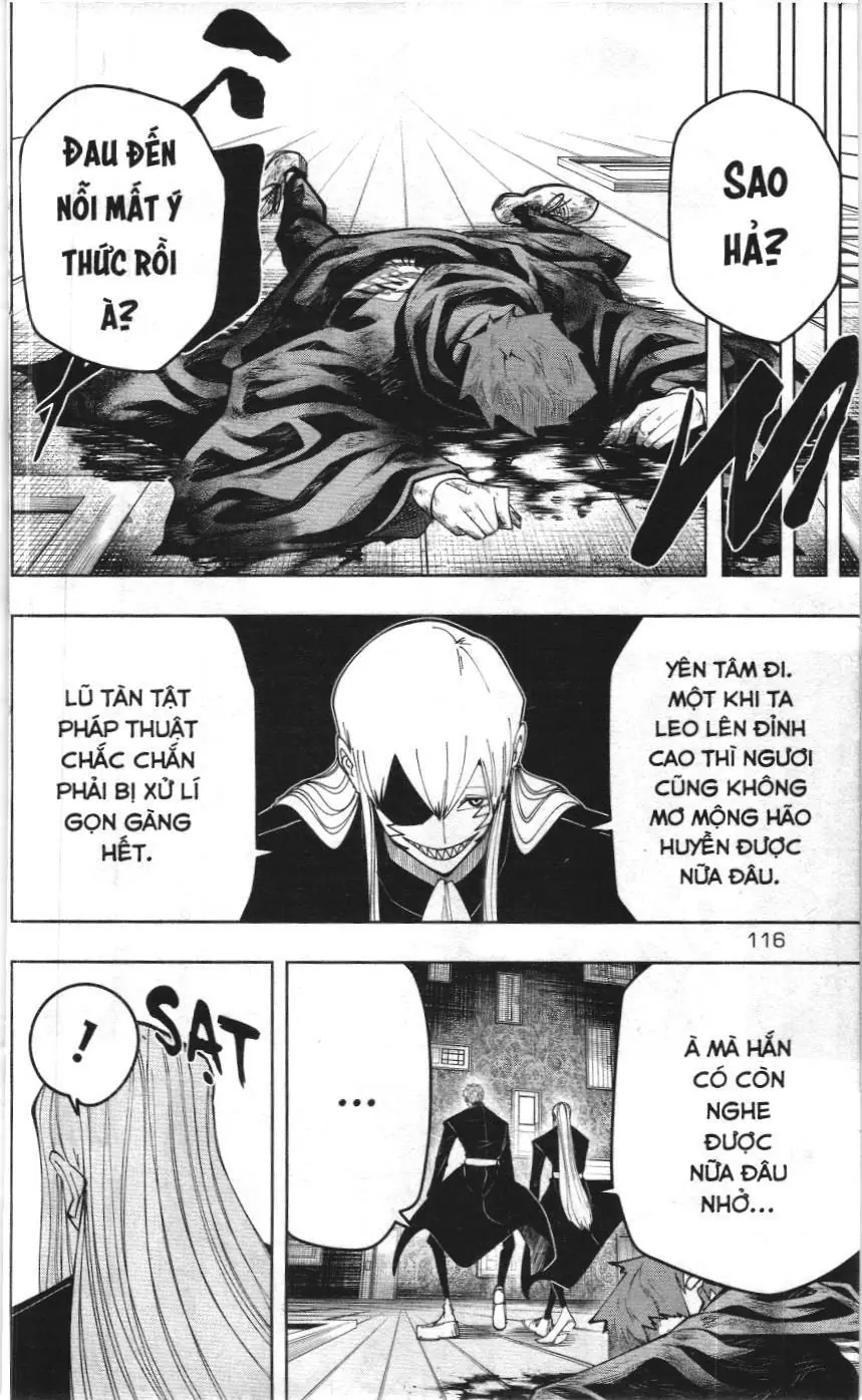 Mashle (Nxb Kim Đồng) Chapter 88 - Trang 6