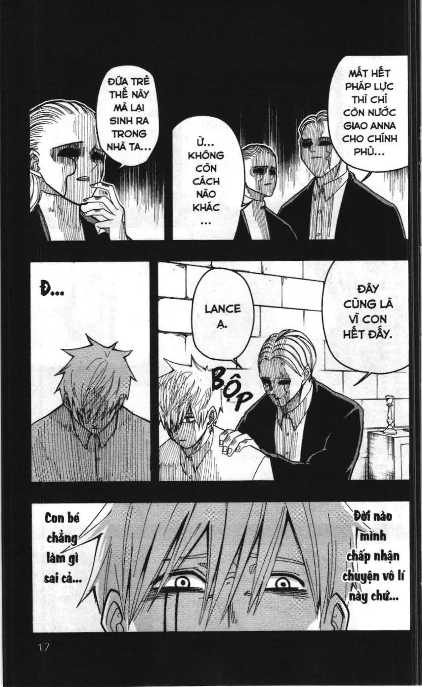 Mashle (Nxb Kim Đồng) Chapter 9 - Trang 11