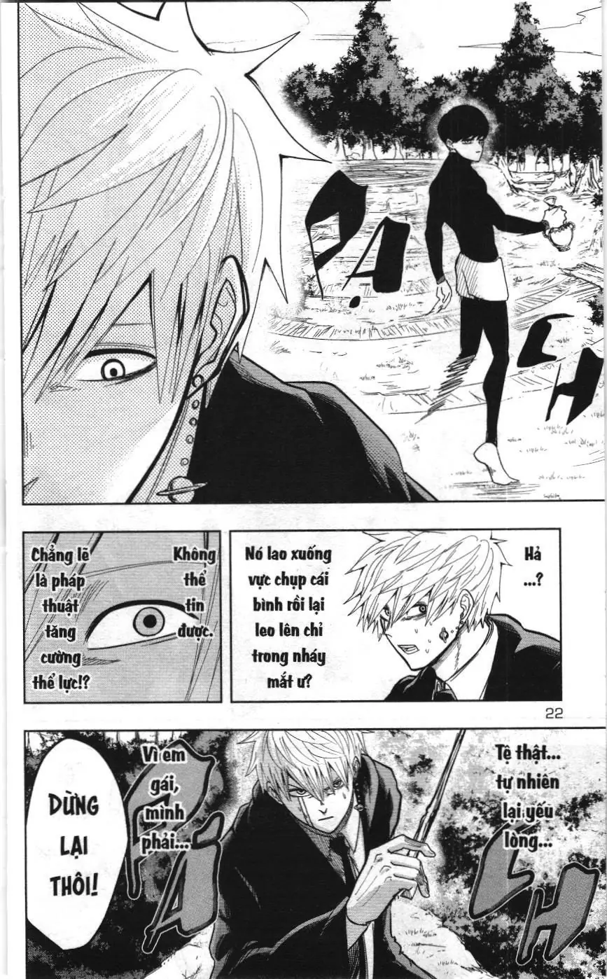 Mashle (Nxb Kim Đồng) Chapter 9 - Trang 16