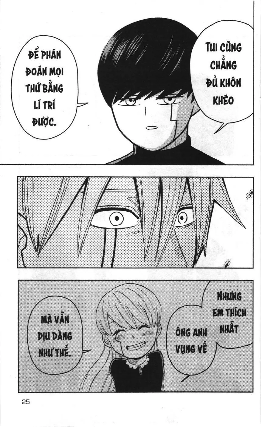 Mashle (Nxb Kim Đồng) Chapter 9 - Trang 19