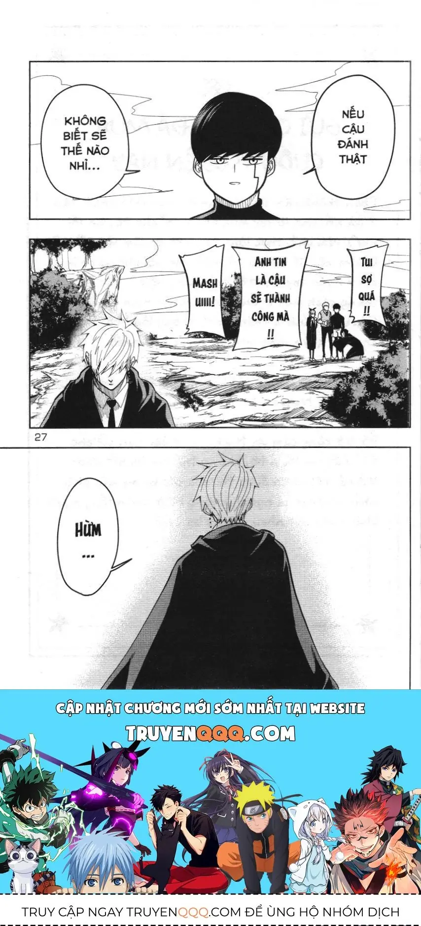 Mashle (Nxb Kim Đồng) Chapter 9 - Trang 21