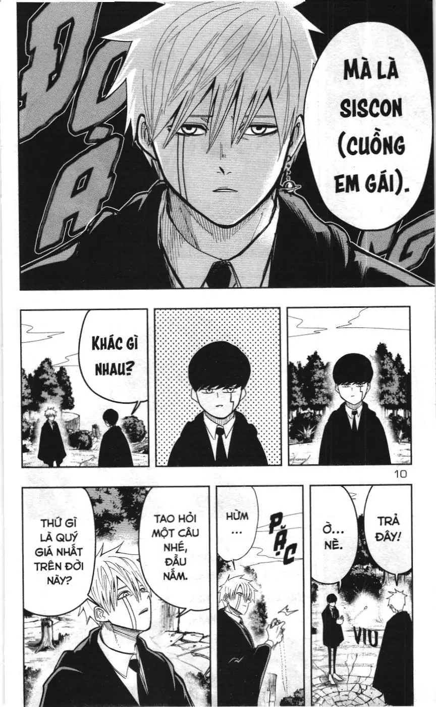 Mashle (Nxb Kim Đồng) Chapter 9 - Trang 4
