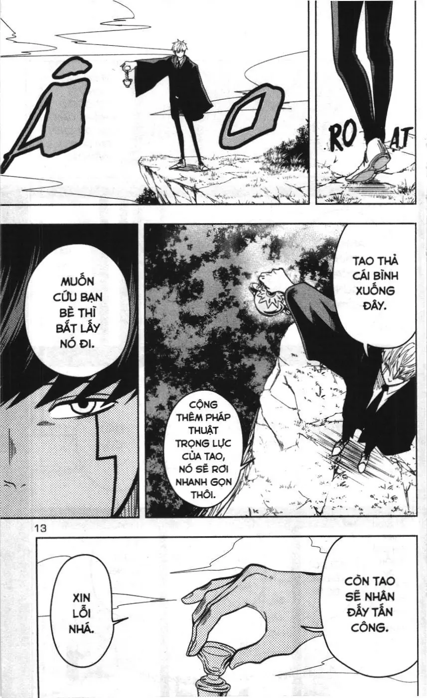 Mashle (Nxb Kim Đồng) Chapter 9 - Trang 7