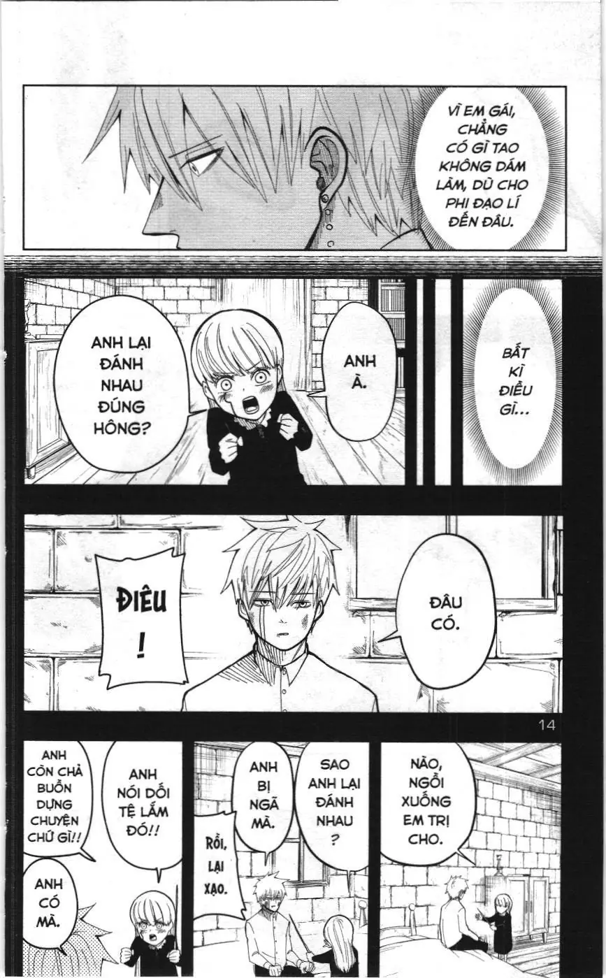Mashle (Nxb Kim Đồng) Chapter 9 - Trang 8