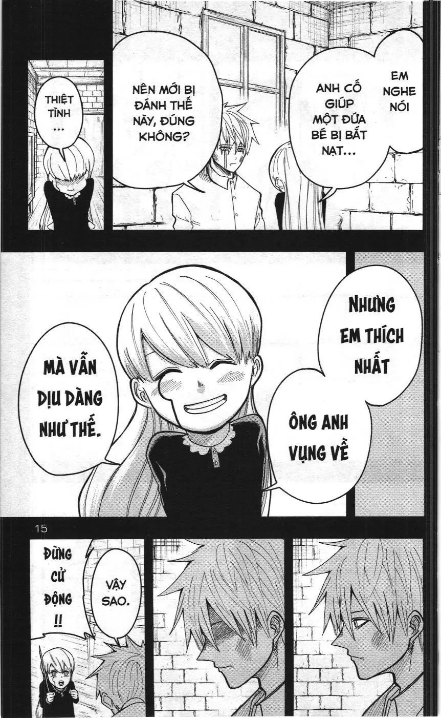 Mashle (Nxb Kim Đồng) Chapter 9 - Trang 9