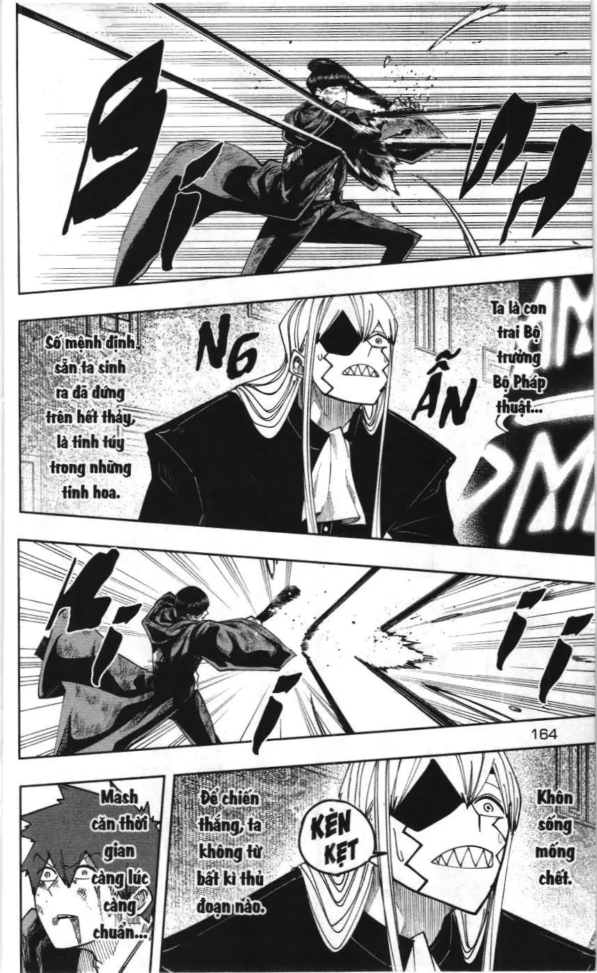 Mashle (Nxb Kim Đồng) Chapter 90 - Trang 12