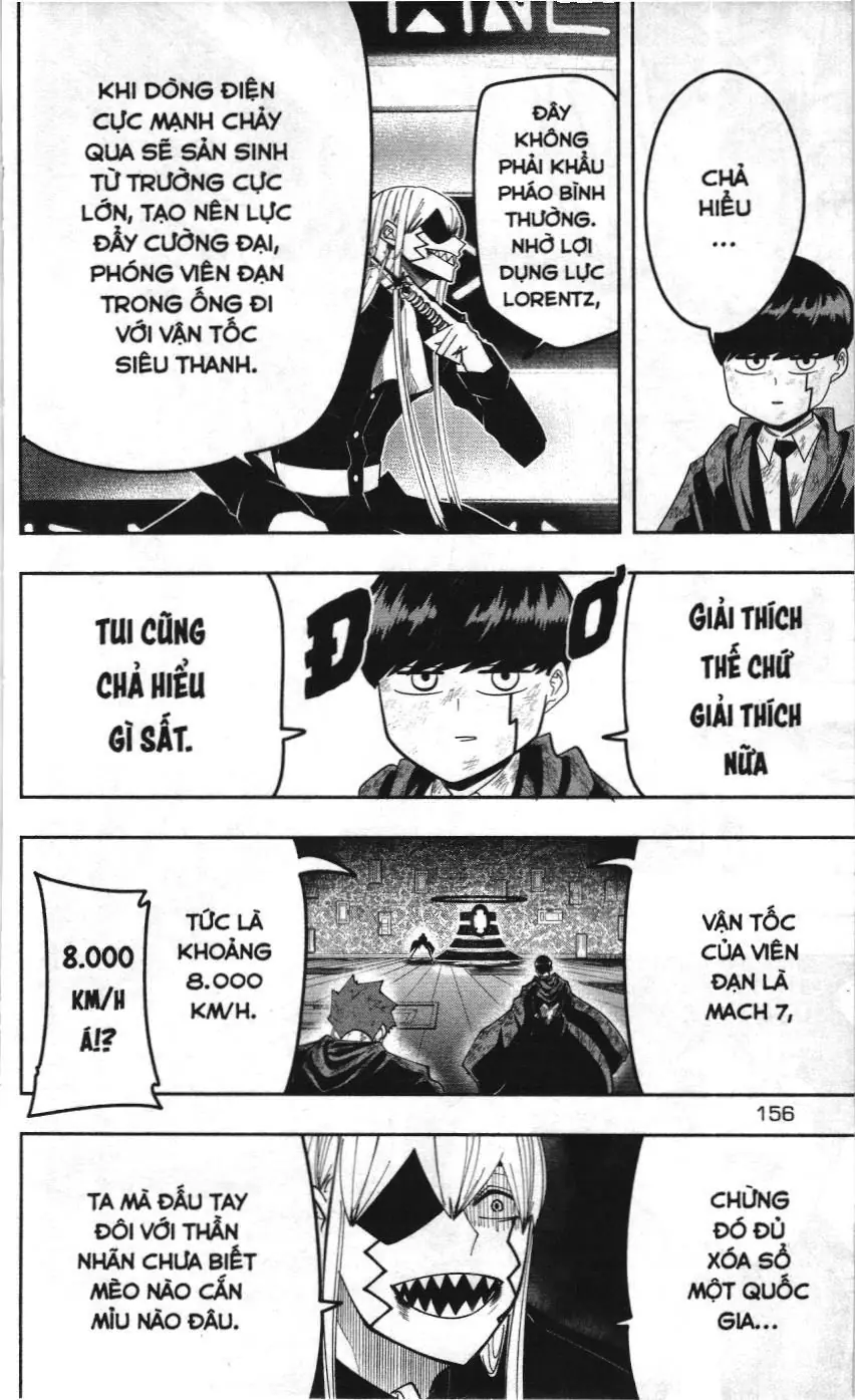 Mashle (Nxb Kim Đồng) Chapter 90 - Trang 4