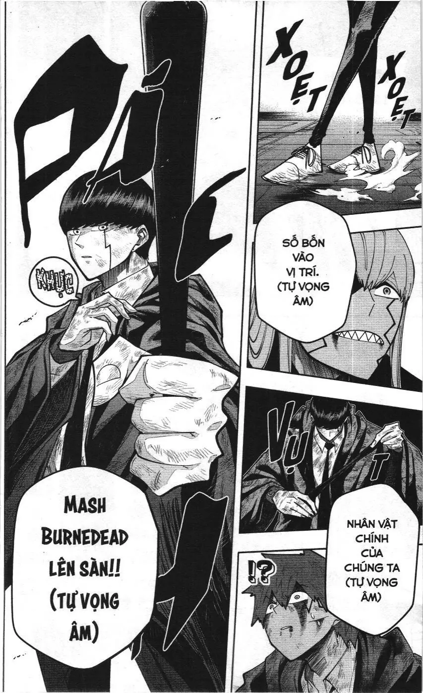 Mashle (Nxb Kim Đồng) Chapter 90 - Trang 6
