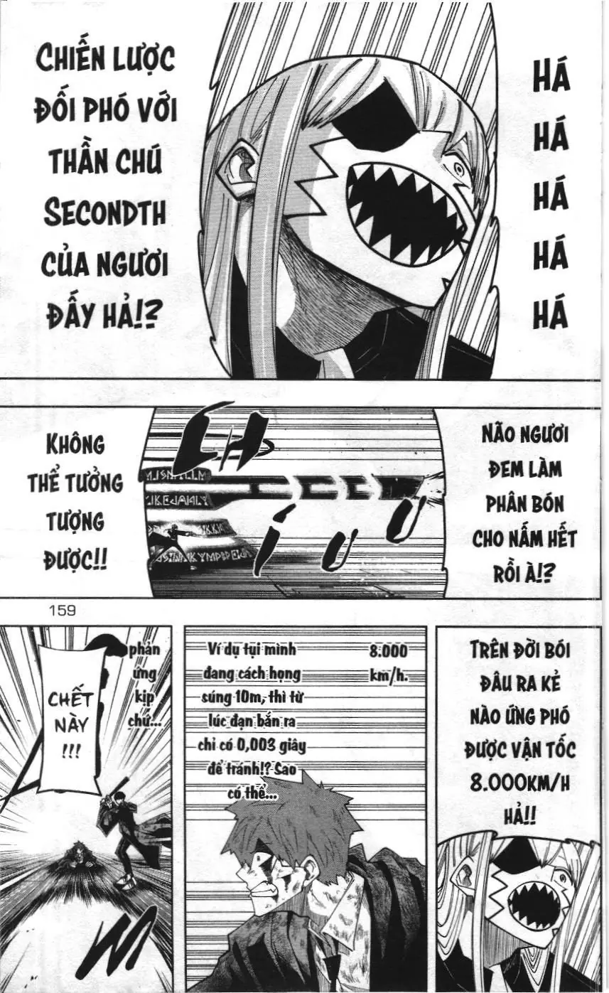 Mashle (Nxb Kim Đồng) Chapter 90 - Trang 7