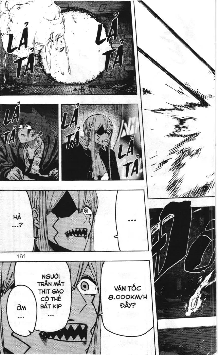 Mashle (Nxb Kim Đồng) Chapter 90 - Trang 8