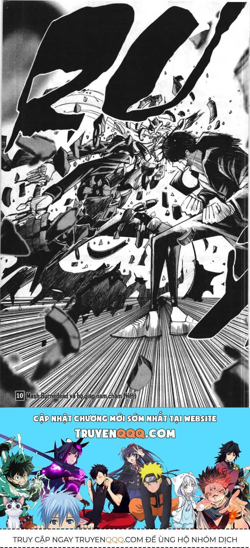 Mashle (Nxb Kim Đồng) Chapter 91 - Trang 16