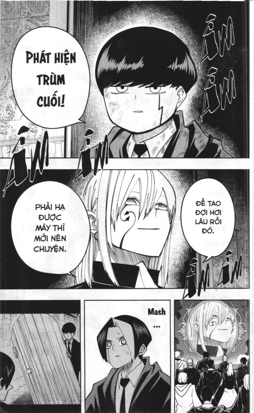 Mashle (Nxb Kim Đồng) Chapter 92 - Trang 11