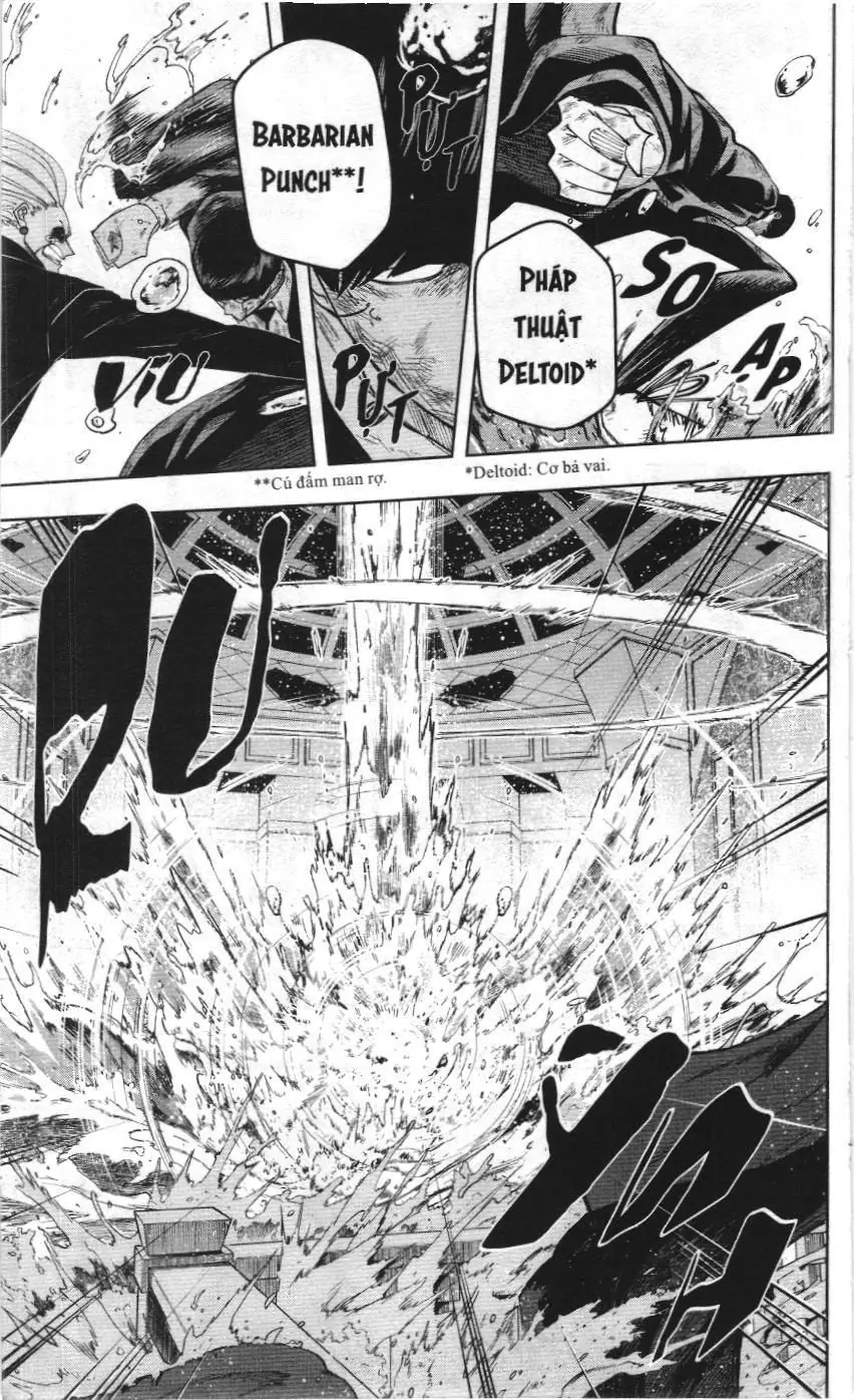Mashle (Nxb Kim Đồng) Chapter 94 - Trang 13