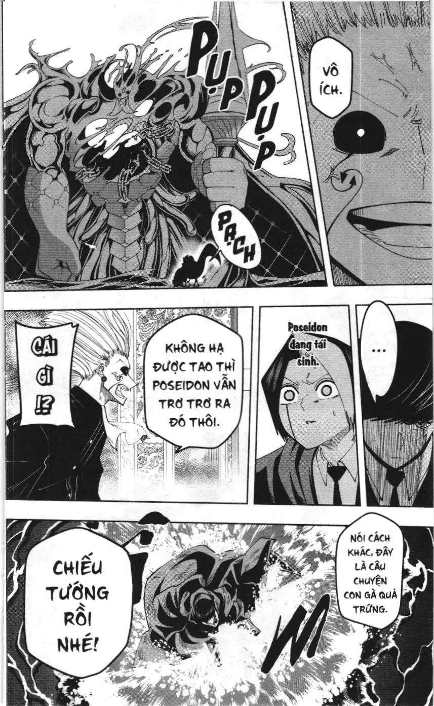 Mashle (Nxb Kim Đồng) Chapter 95 - Trang 10