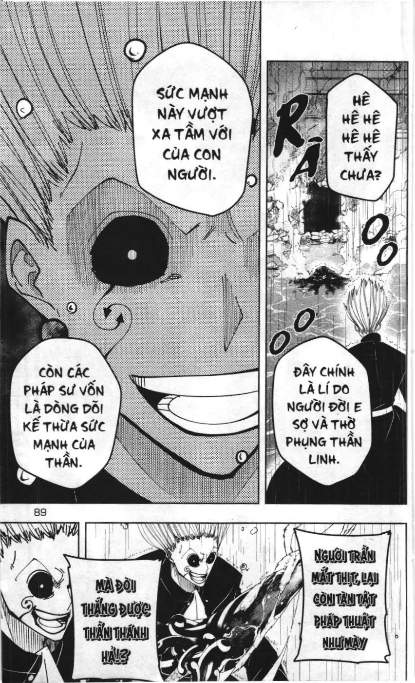 Mashle (Nxb Kim Đồng) Chapter 95 - Trang 15