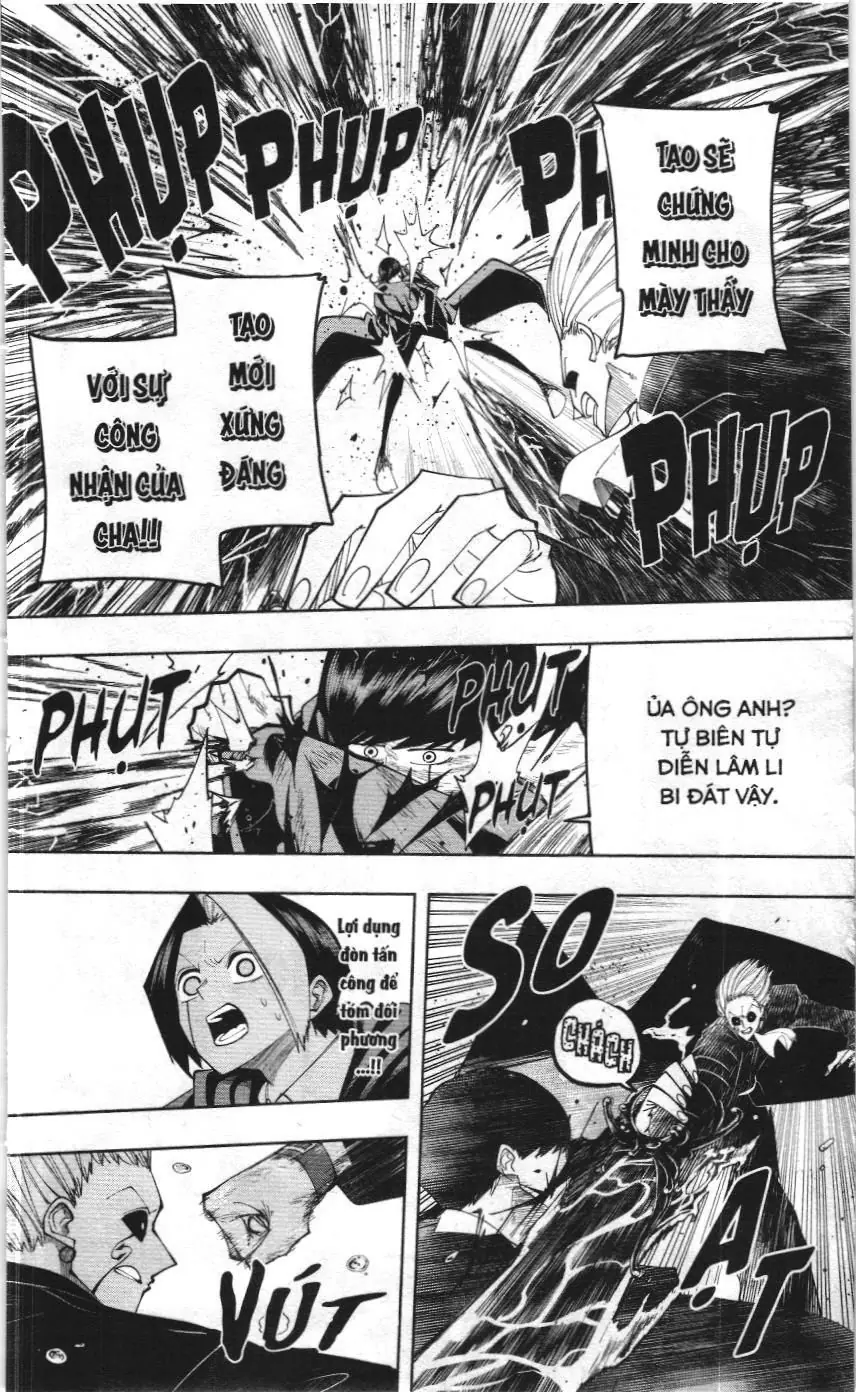 Mashle (Nxb Kim Đồng) Chapter 95 - Trang 4