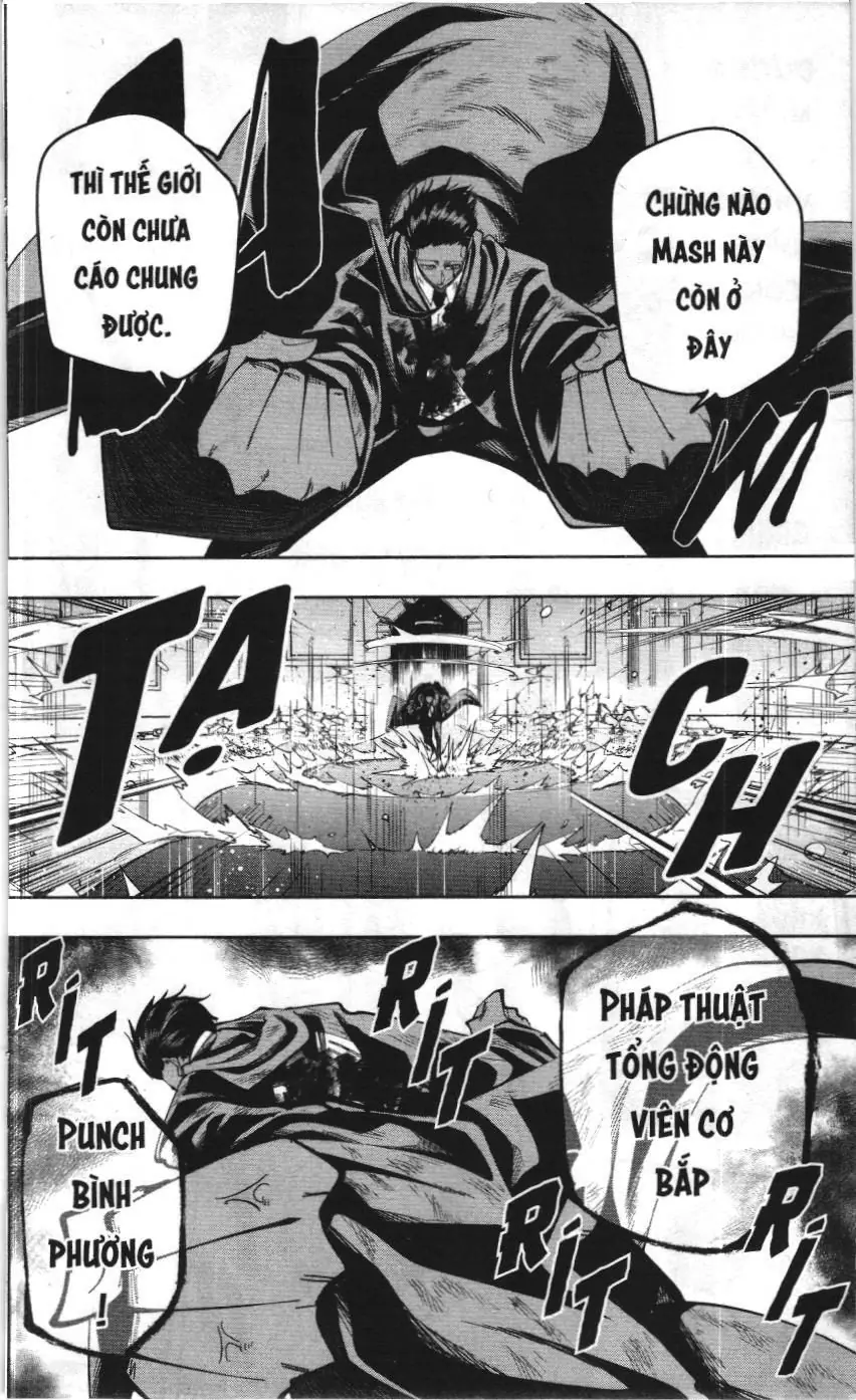 Mashle (Nxb Kim Đồng) Chapter 97 - Trang 12