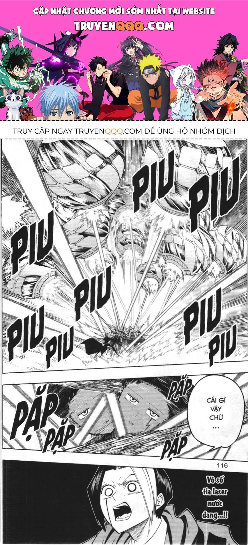 Mashle (Nxb Kim Đồng) Chapter 97 - Trang 2