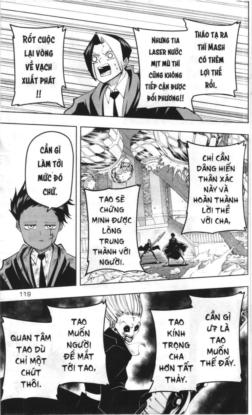 Mashle (Nxb Kim Đồng) Chapter 97 - Trang 5