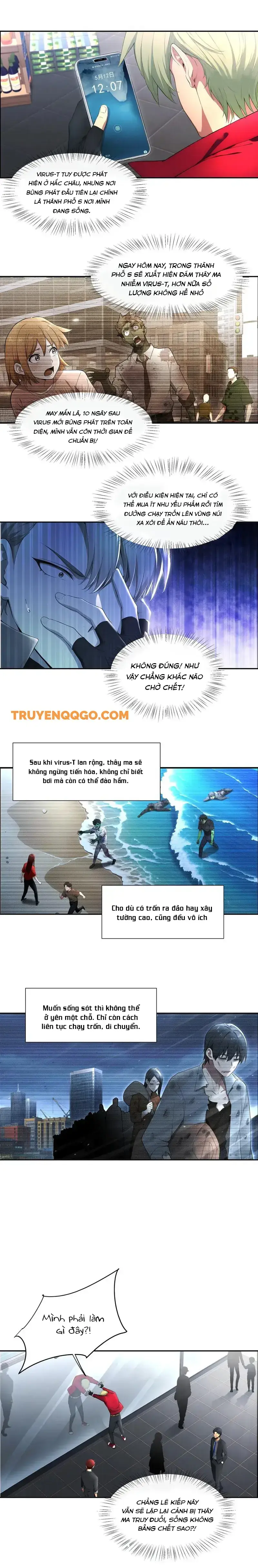 Mạt Nhật Trọng Sinh, Bắt Đầu Dời Hết Vật Tư Toàn Thành Chapter 1 - Trang 3