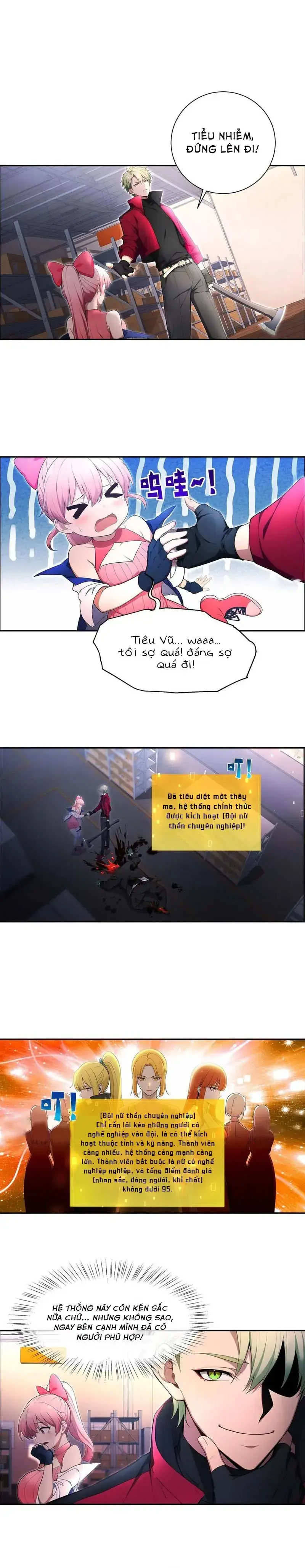 Mạt Nhật Trọng Sinh, Bắt Đầu Dời Hết Vật Tư Toàn Thành Chapter 1 - Trang 7