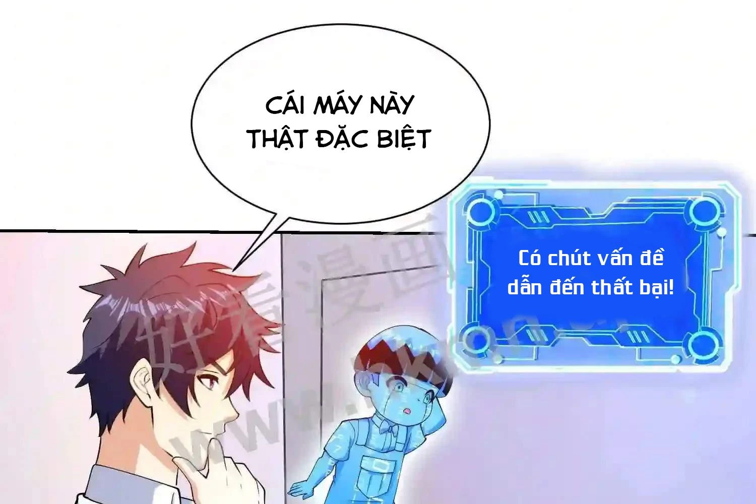 Mắt Phải Của Ta Là Thần Cấp Máy Tính Chapter 103 - Trang 36