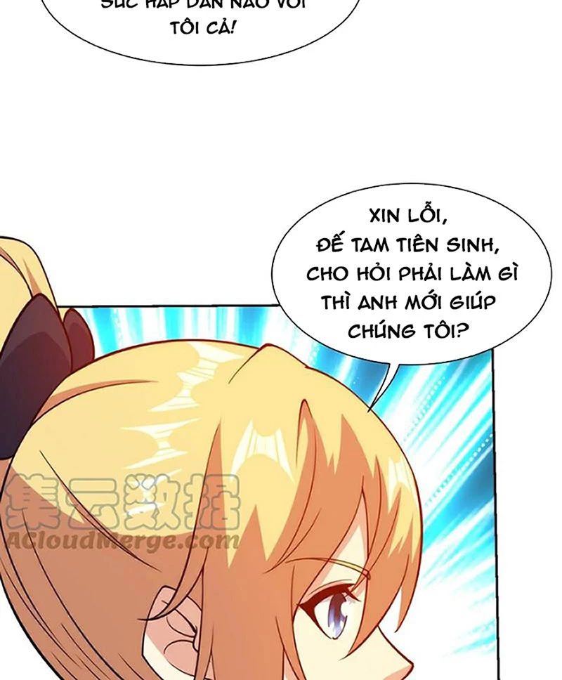 Mắt Phải Của Ta Là Thần Cấp Máy Tính Chapter 137 - Trang 35