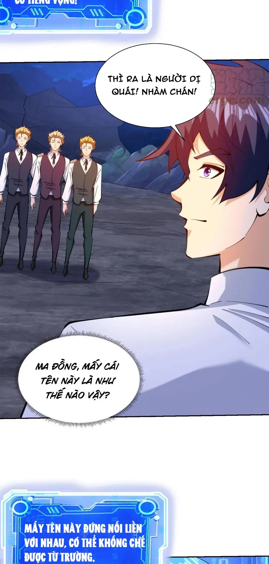 Mắt Phải Của Ta Là Thần Cấp Máy Tính Chapter 161 - Trang 10