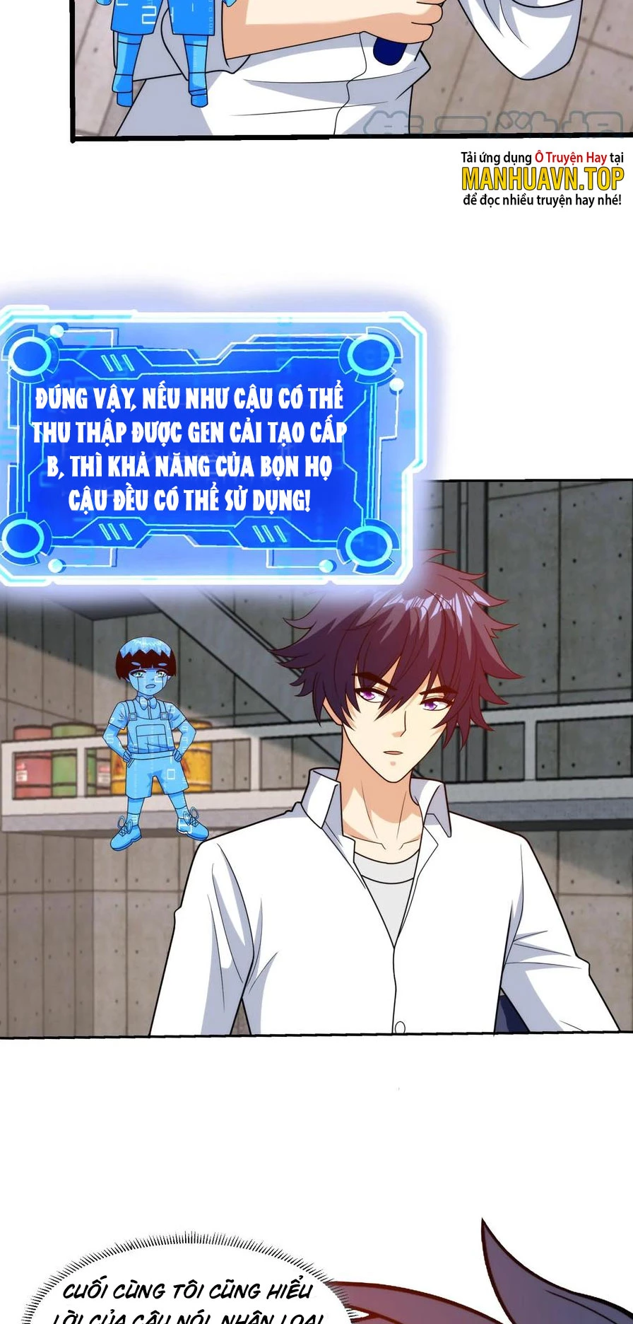 Mắt Phải Của Ta Là Thần Cấp Máy Tính Chapter 163 - Trang 10