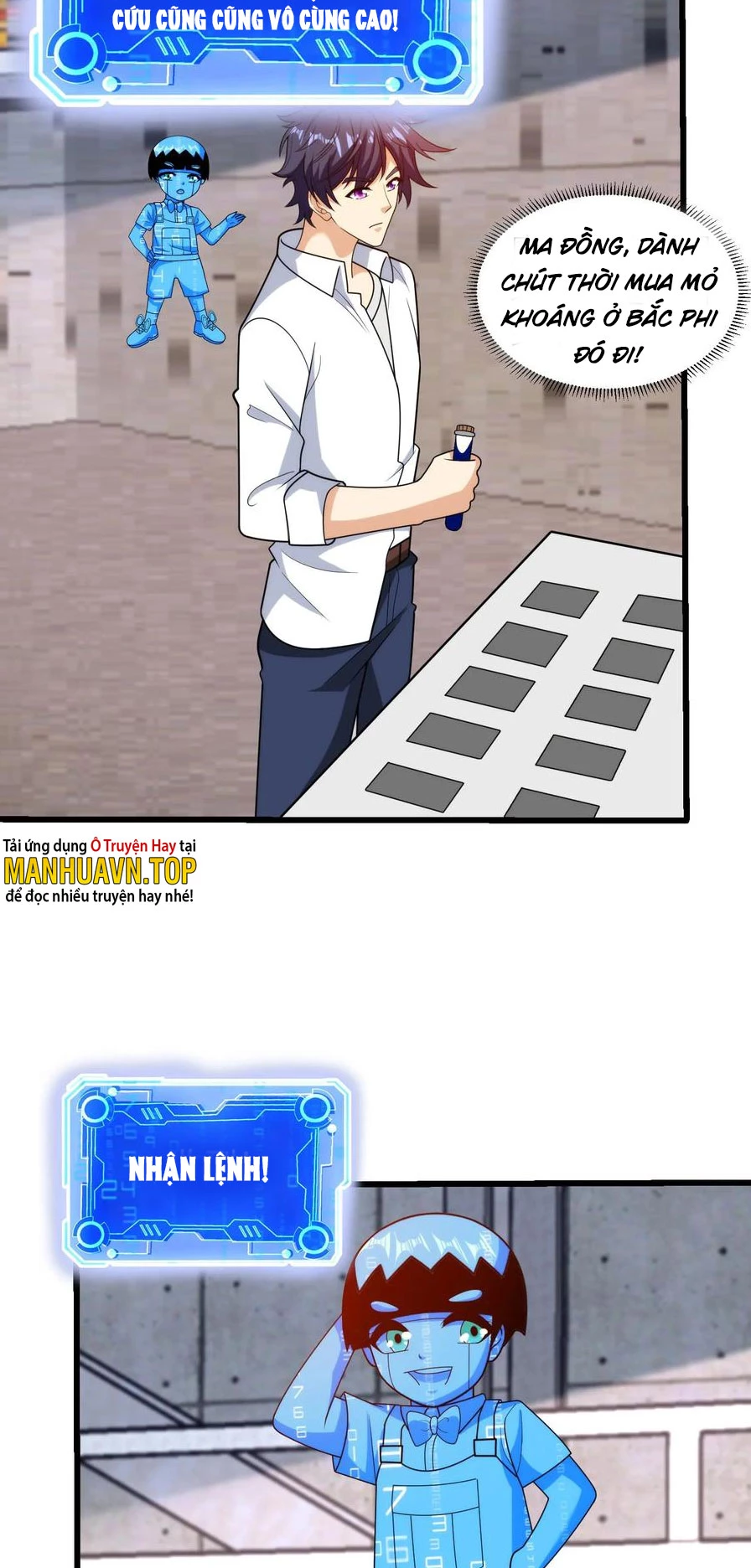 Mắt Phải Của Ta Là Thần Cấp Máy Tính Chapter 163 - Trang 7