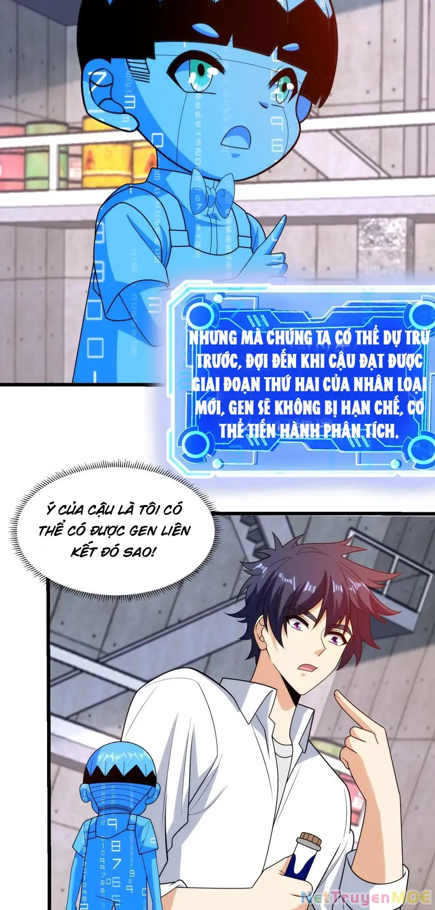 Mắt Phải Của Ta Là Thần Cấp Máy Tính Chapter 163 - Trang 9
