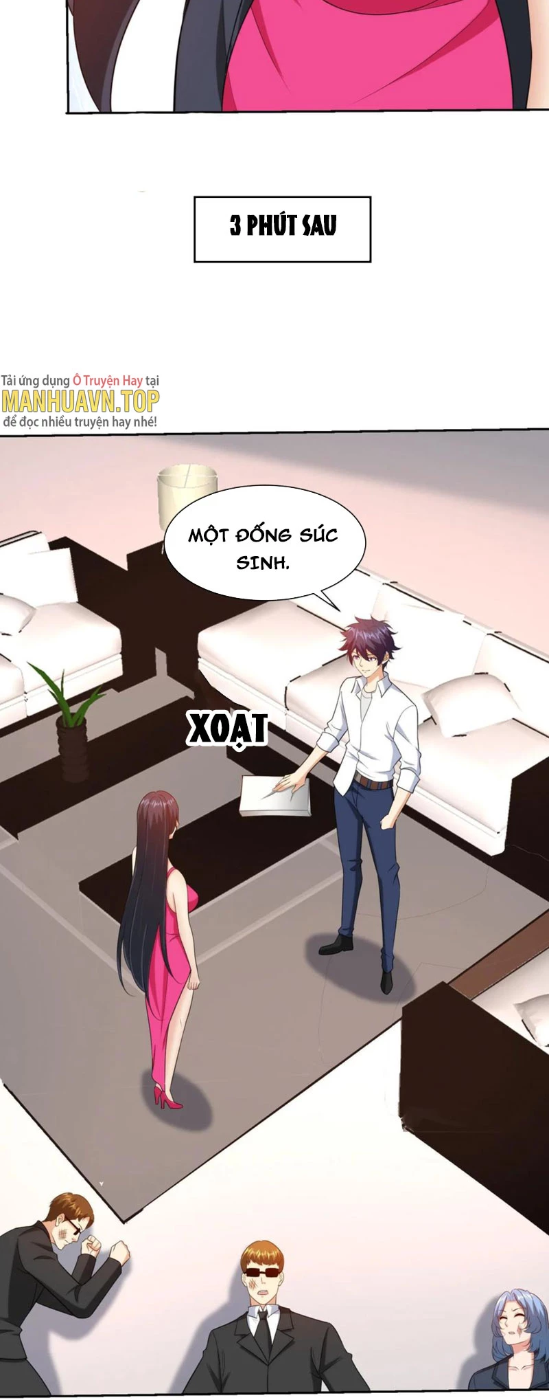Mắt Phải Của Ta Là Thần Cấp Máy Tính Chapter 167 - Trang 11