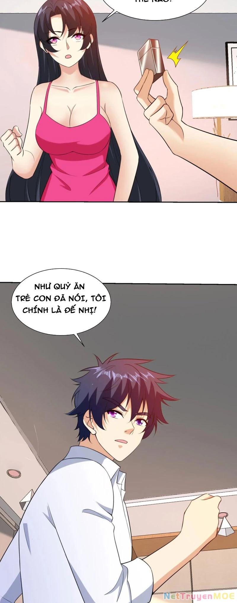 Mắt Phải Của Ta Là Thần Cấp Máy Tính Chapter 167 - Trang 3