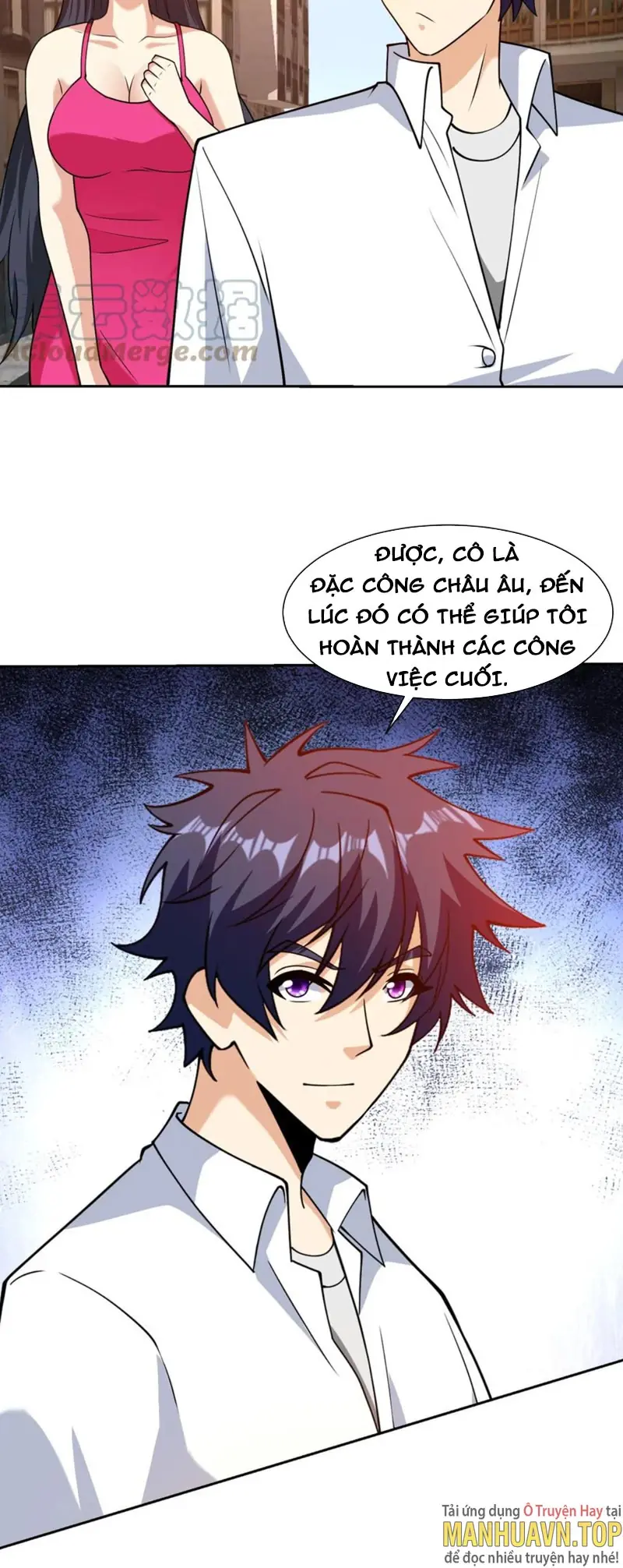 Mắt Phải Của Ta Là Thần Cấp Máy Tính Chapter 168 - Trang 10