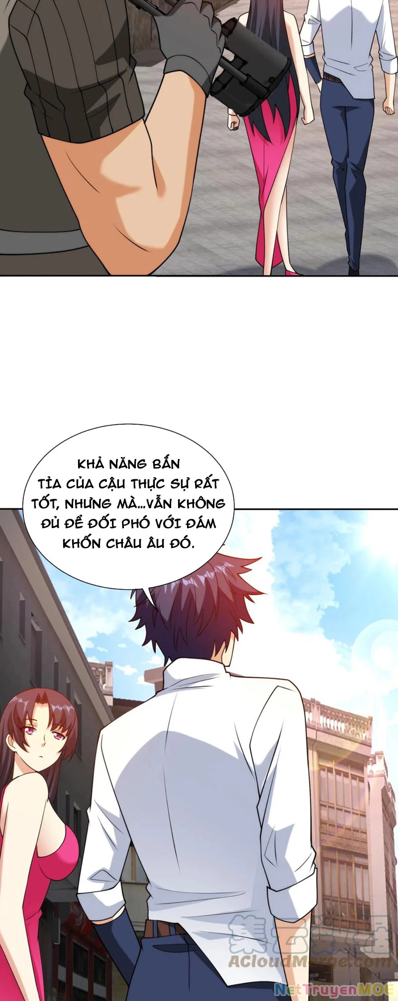 Mắt Phải Của Ta Là Thần Cấp Máy Tính Chapter 168 - Trang 5
