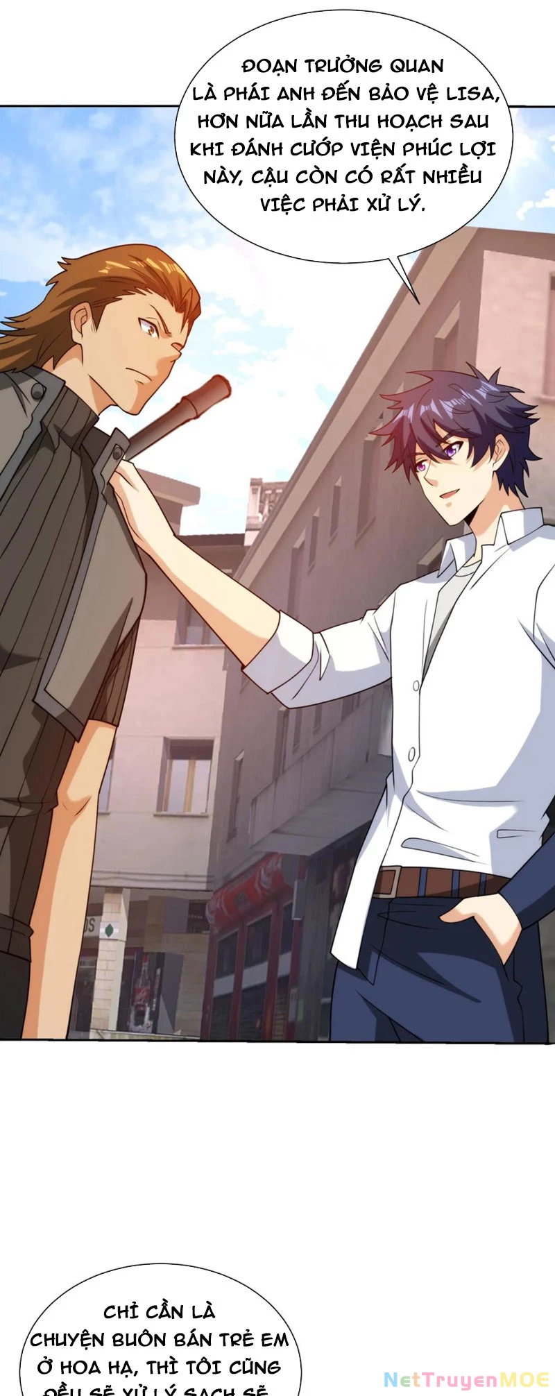 Mắt Phải Của Ta Là Thần Cấp Máy Tính Chapter 168 - Trang 8