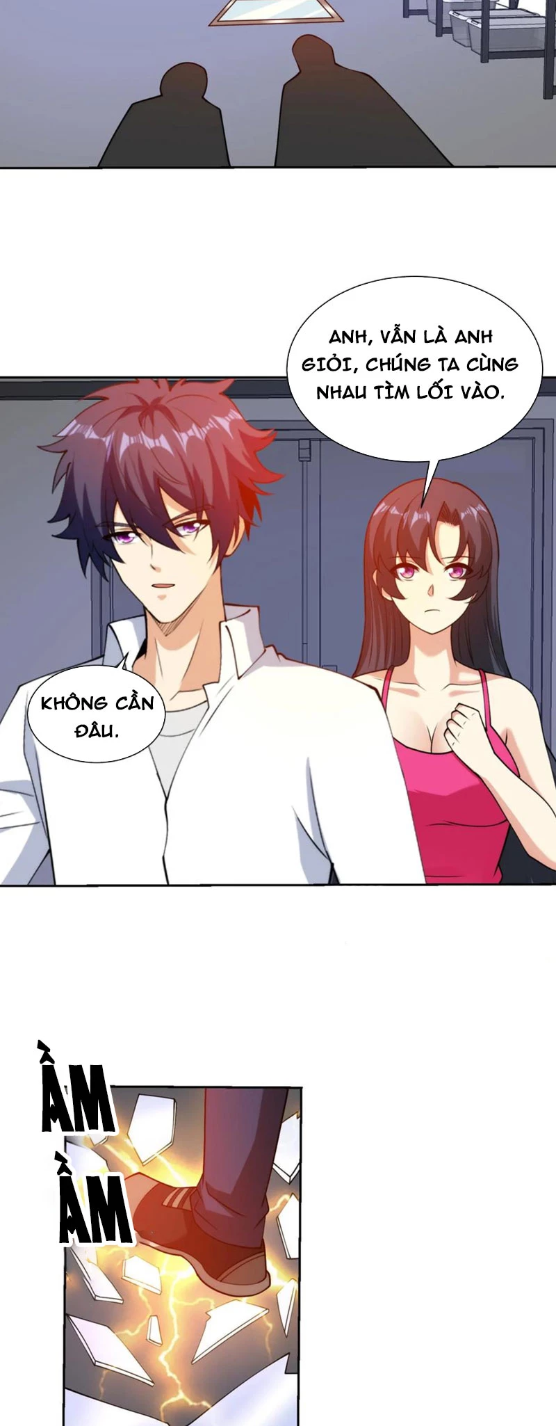 Mắt Phải Của Ta Là Thần Cấp Máy Tính Chapter 169 - Trang 9