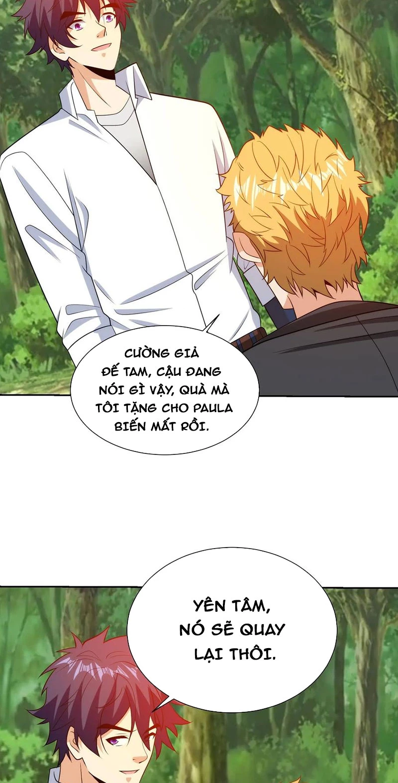 Mắt Phải Của Ta Là Thần Cấp Máy Tính Chapter 181 - Trang 11